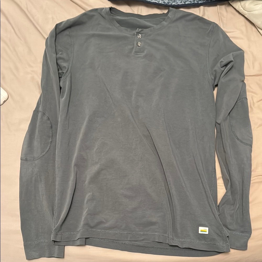 Vuori Ever Henley Long sleeve
